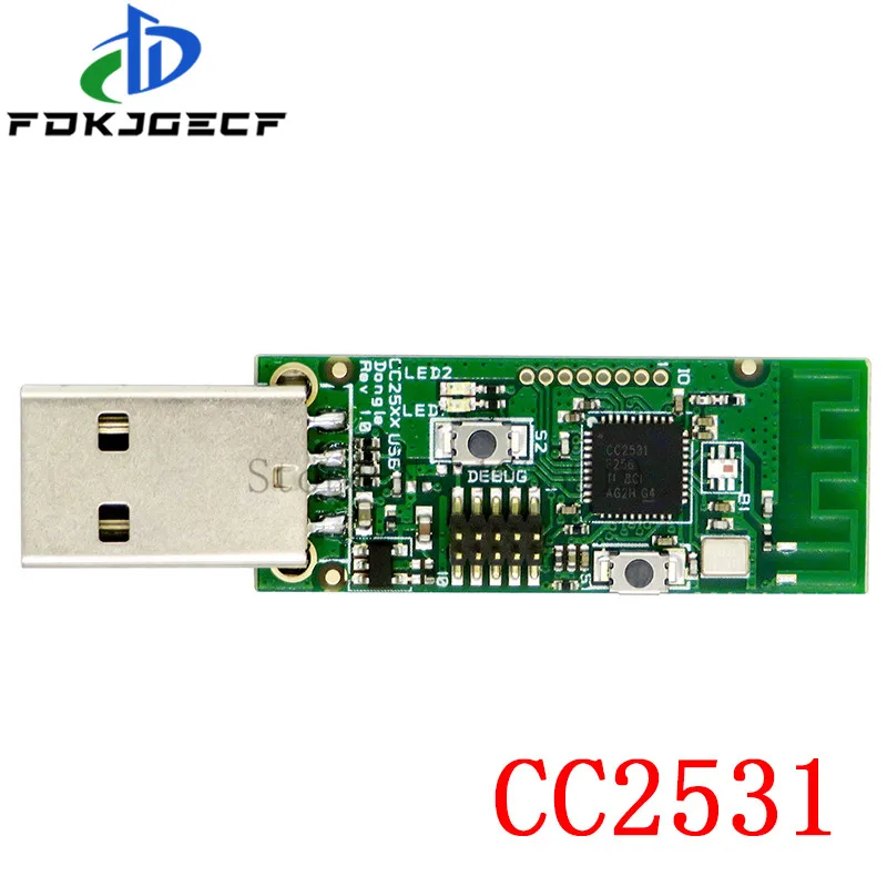 CC отладчик ZIGBEE эмулятор CC2531 CC2540 Sniffer Беспроводная плата Bluetooth 4 0 Dongle Capture USB