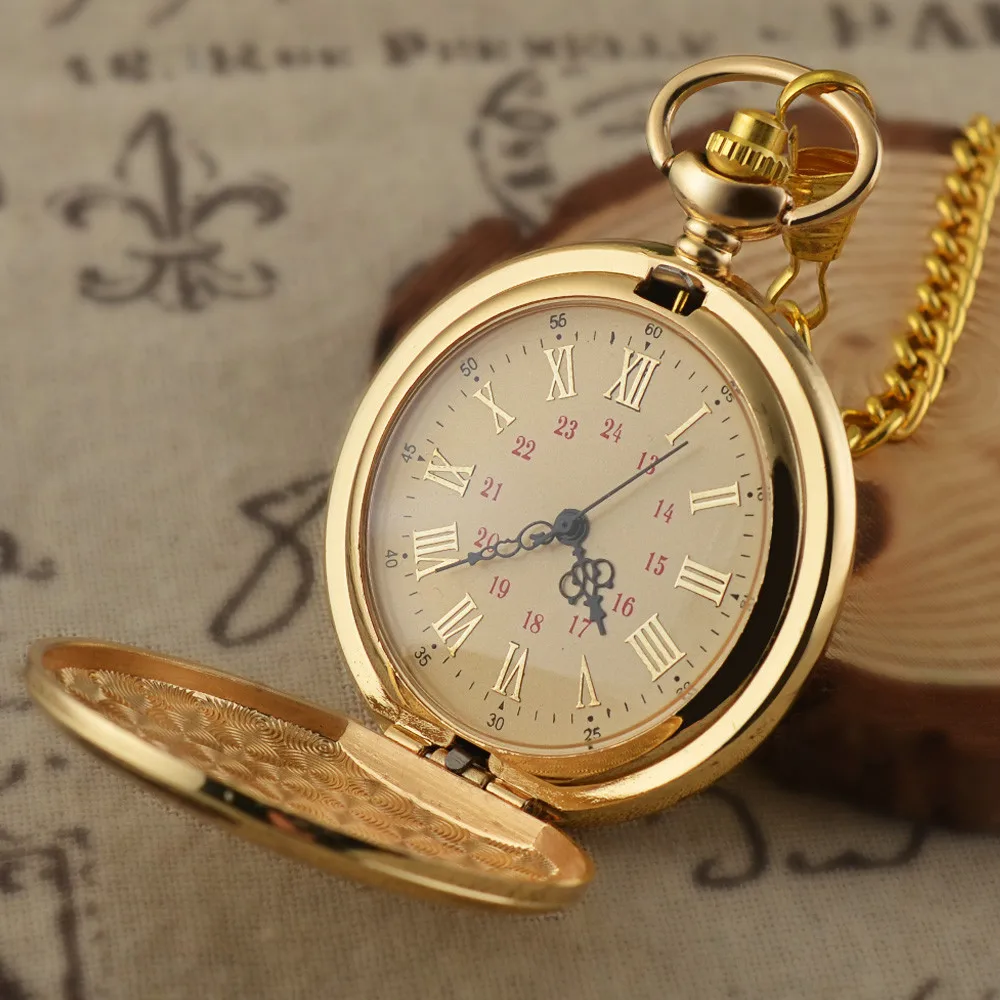 Кварцевые карманные часы с цветным циферблатом Lion аналоговые в виде кулона