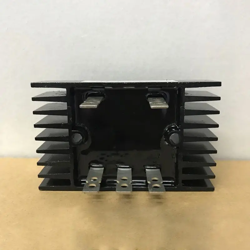 

3-Phase Diode Bridge Rectifier 100A 1600V Voltage Full Wave Silicon High Power Black Diode Bridge Rectifier