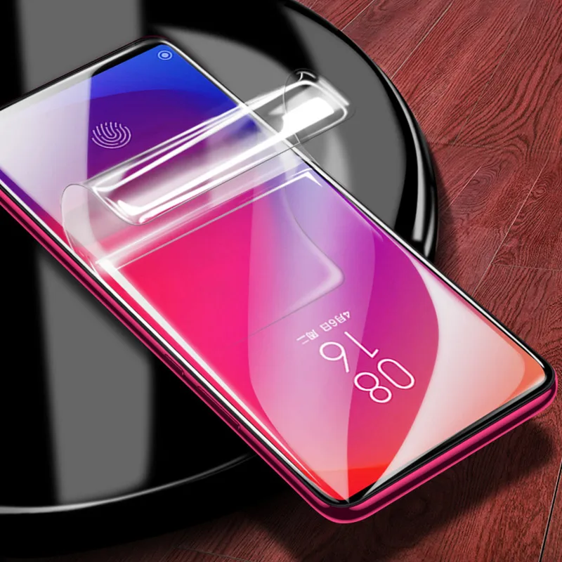 Гидрогелевая пленка для Xiaomi Redmi 5 Plus 6A 6 Pro мягкая Note 7 8 9 K20 K30 8T защита экрана не
