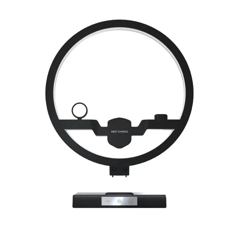 3 в 1 5W/7 5 Вт/10 Вт Беспроводное зарядное устройство для Iphone наручных часов Apple Watch