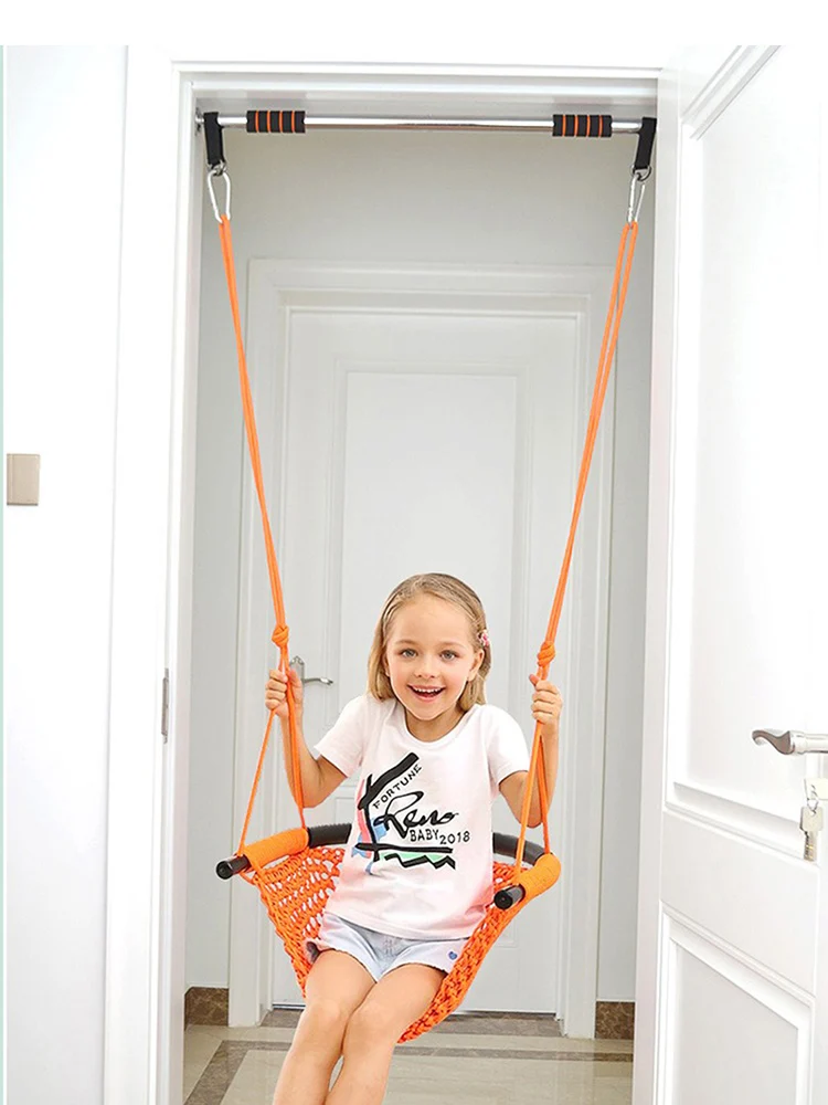 Гамак гнездо качели ручное плетение игровая площадка уличные игрушки сетчатая