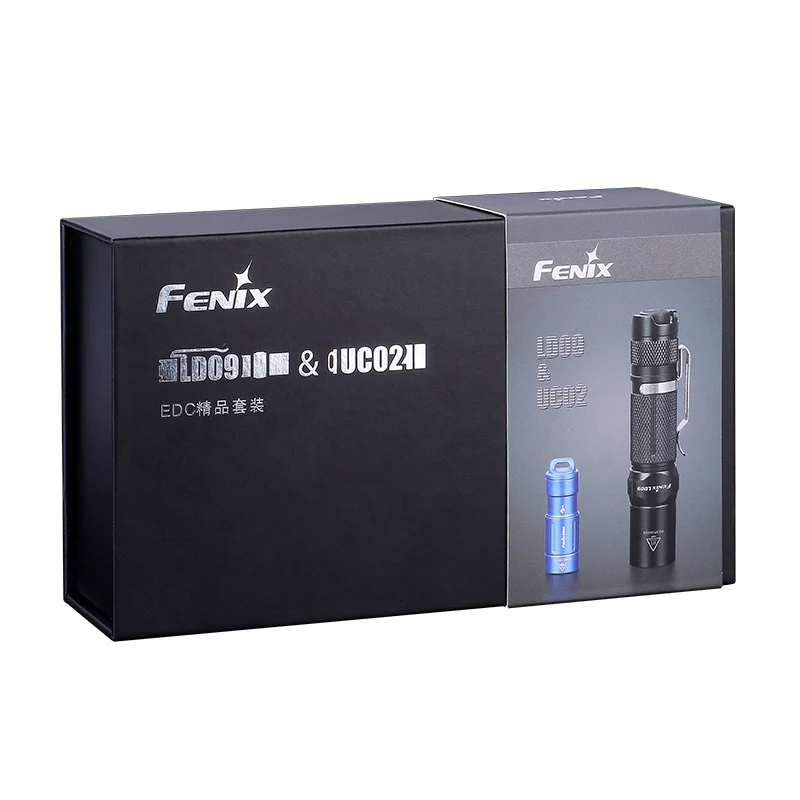 Фонарик для кемпинга Fenix LD09 + UC02 EDC|Фонарики и осветительные приборы| |