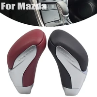 leather shift gear knob lever gaitor automatic transmission for mazda 5 2008 2009 2010 2011 2012 2013 year
