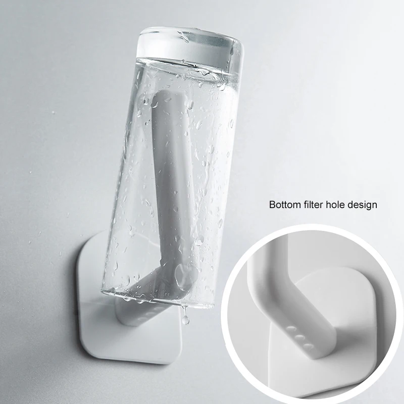 

1/5/10pcs Household Wall Hooks Wall Mount Punch Free Roll Paper Rack Multifunctional Holder Kitchen Supplies YE-Hot