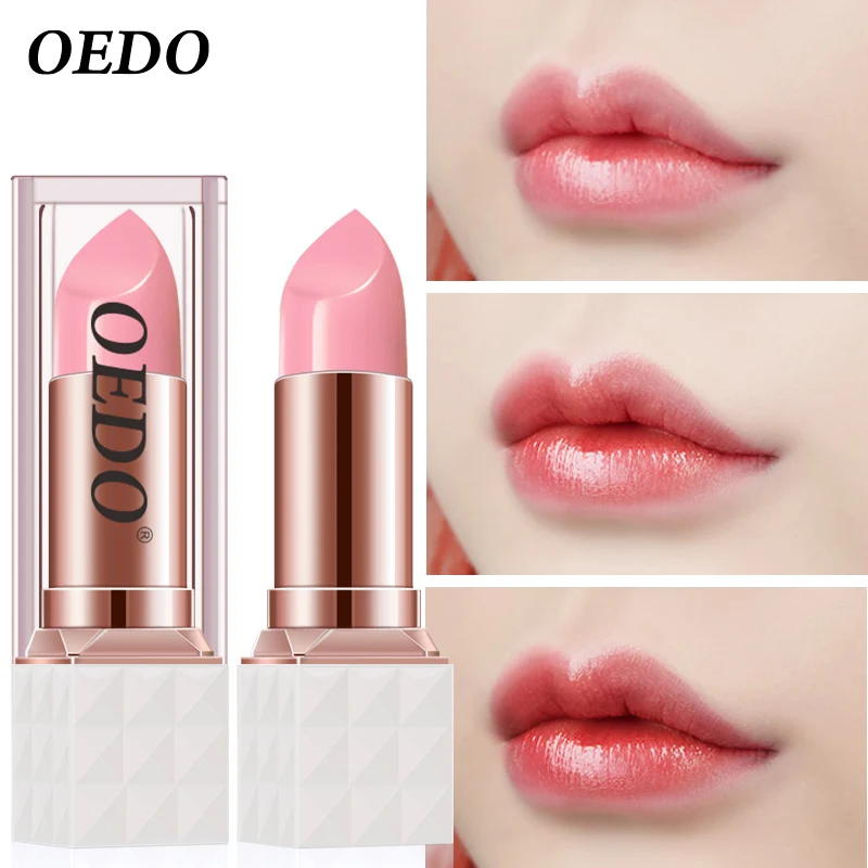 Увлажняющий натуральный пептид розы бальзам для губ стойкий питательная помада