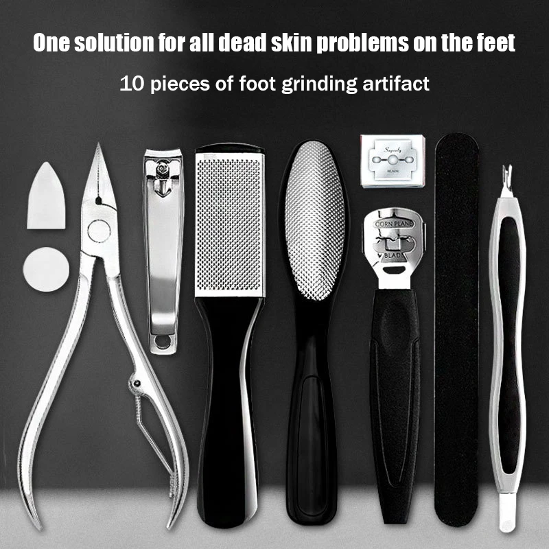 

Foot Rubbing Board Set Exfoliator Foot Board File 10/20 Piece Set Of Foot Planer Set Foot Grinding And Calluses Pedicure Tool