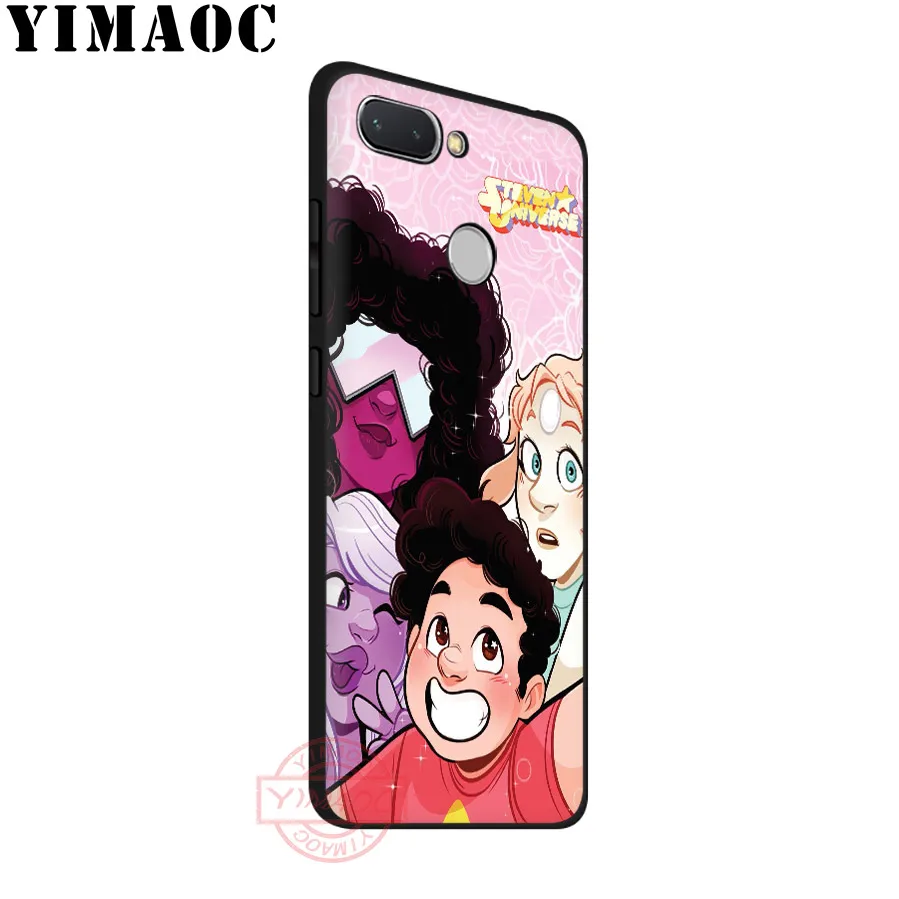YIMAOC Cartoon Steven Universe Soft Silicone Case for Redmi Note 8 7 6 5 K20 Pro Plus 5A Prime 6A 7A 4X S2 Go | Мобильные телефоны