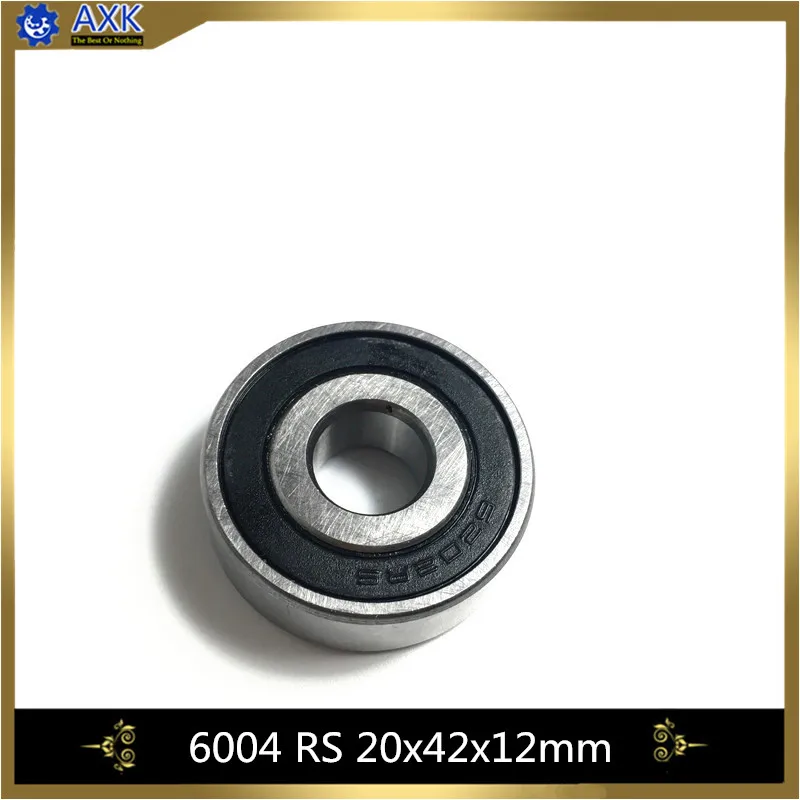 6004RS подшипник ABEC-3 ABEC-5 (4 шт.) 20*42*12 мм шайбовый с глубоким 6004-2RS упорные шариковые