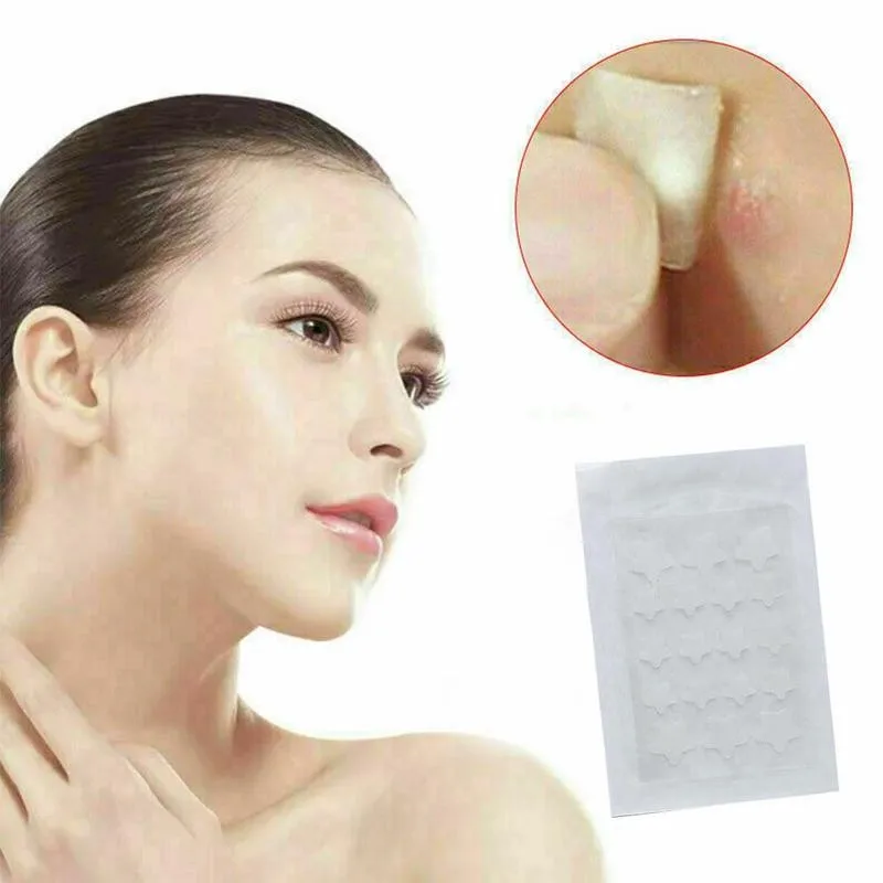 18pcs/sheet Removal Skin Tag Blackhead Blemish Hydrocolloid Acne Invisible Pimple Master Patch Acne Treatment Care Tools