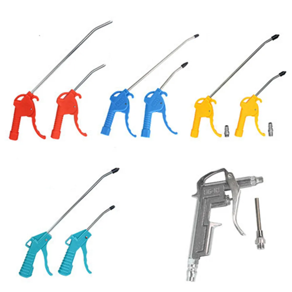 Пылеуловитель пластиковая ручка сопло воздушный дующий пистолет Comercial Чистящая