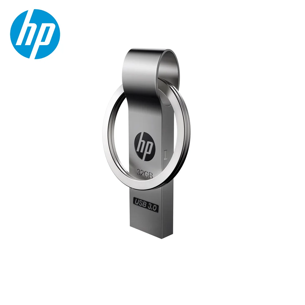 Hp Mini Metal флеш накопитель USB 3 0 128 ГБ 64 32 16 на ключ портативная карта памяти флешка