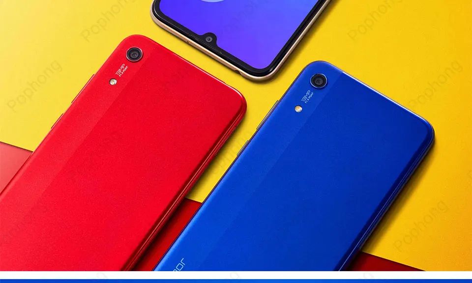Мобильный телефон HONOR 8A с глобальной прошивкой, 6,09 дюймов, 3 ГБ, 32 ГБ, Восьмиядерный процессор MTK6765, Android 9,0, 3020 мАч, разблокировка лица, 1560x720