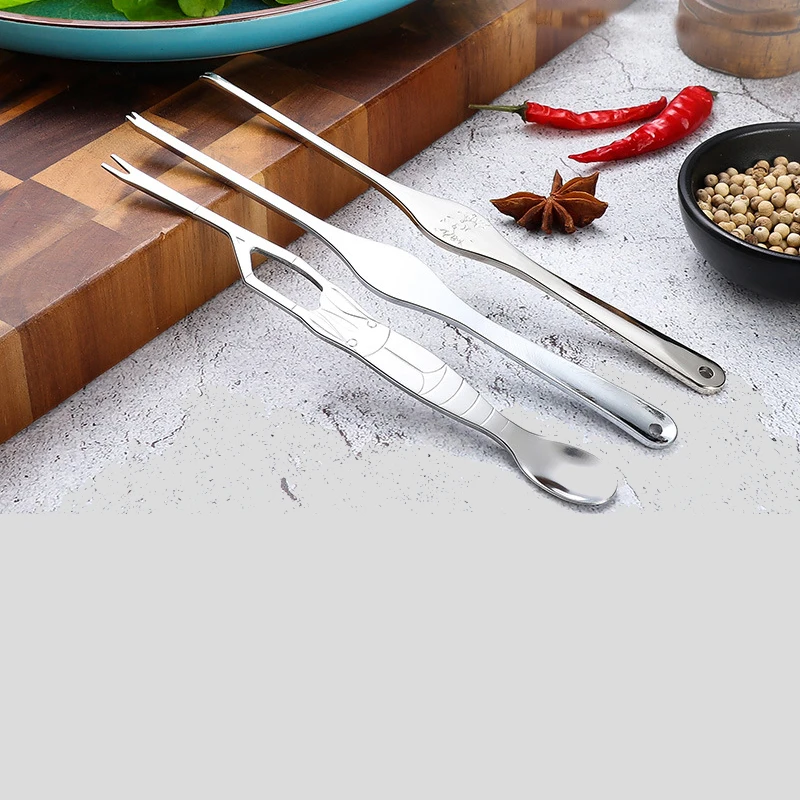 

Zinc Alloy Lobster Tool Shrimp Peeled and Meatless Shrimp Claw Crab Multifunctional Set for Kitchen Gadgets and Accessories Tool