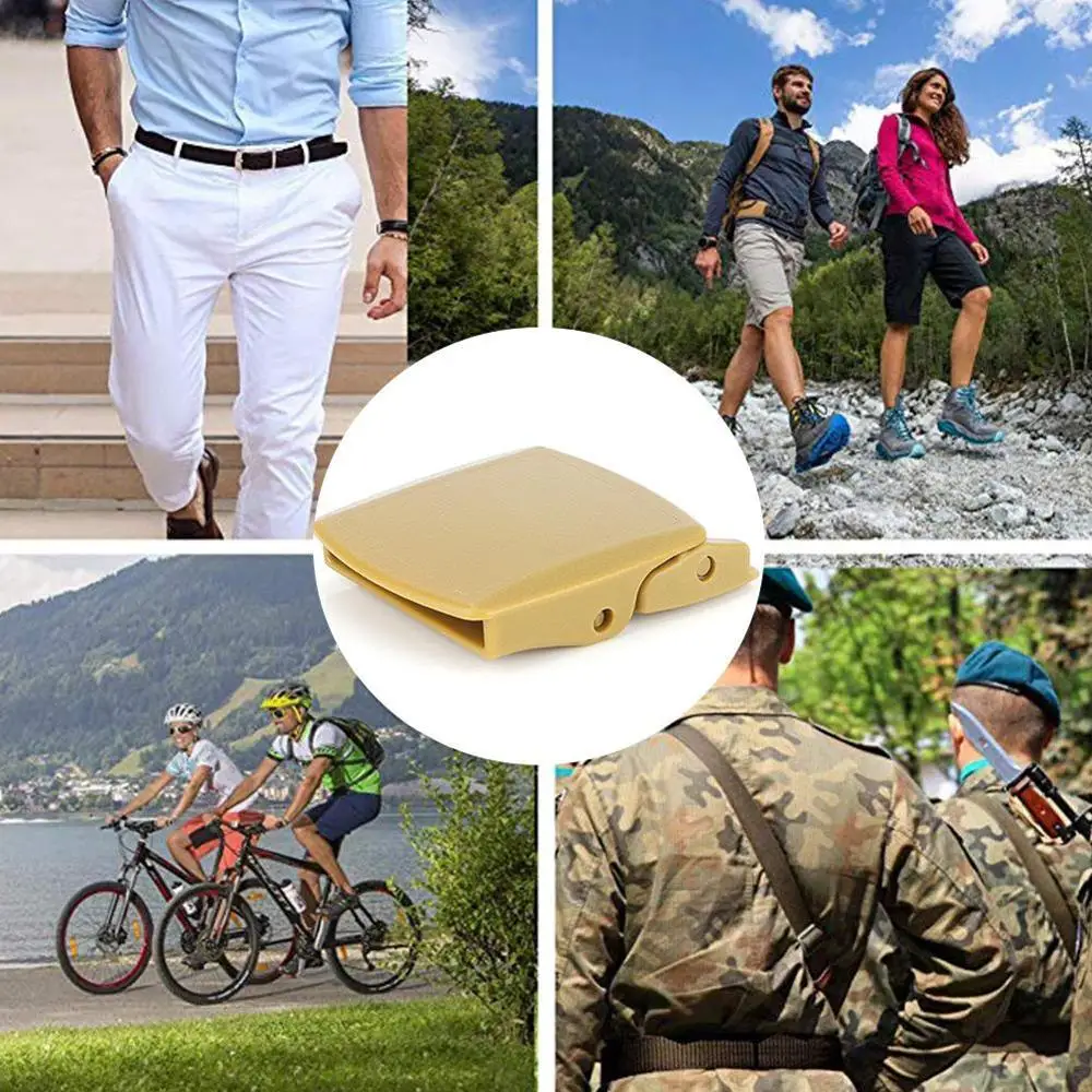 1 шт. высокое качество 38 мм пластиковая пряжка для ремня мужчин холст Косплей