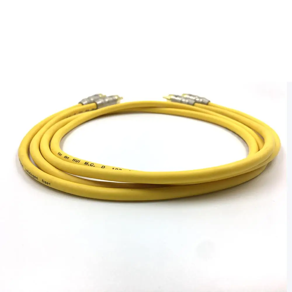 Соединительный кабель Van Den Hul DIY RCA Hi-Fi аудио Удлинительный rca | Электроника