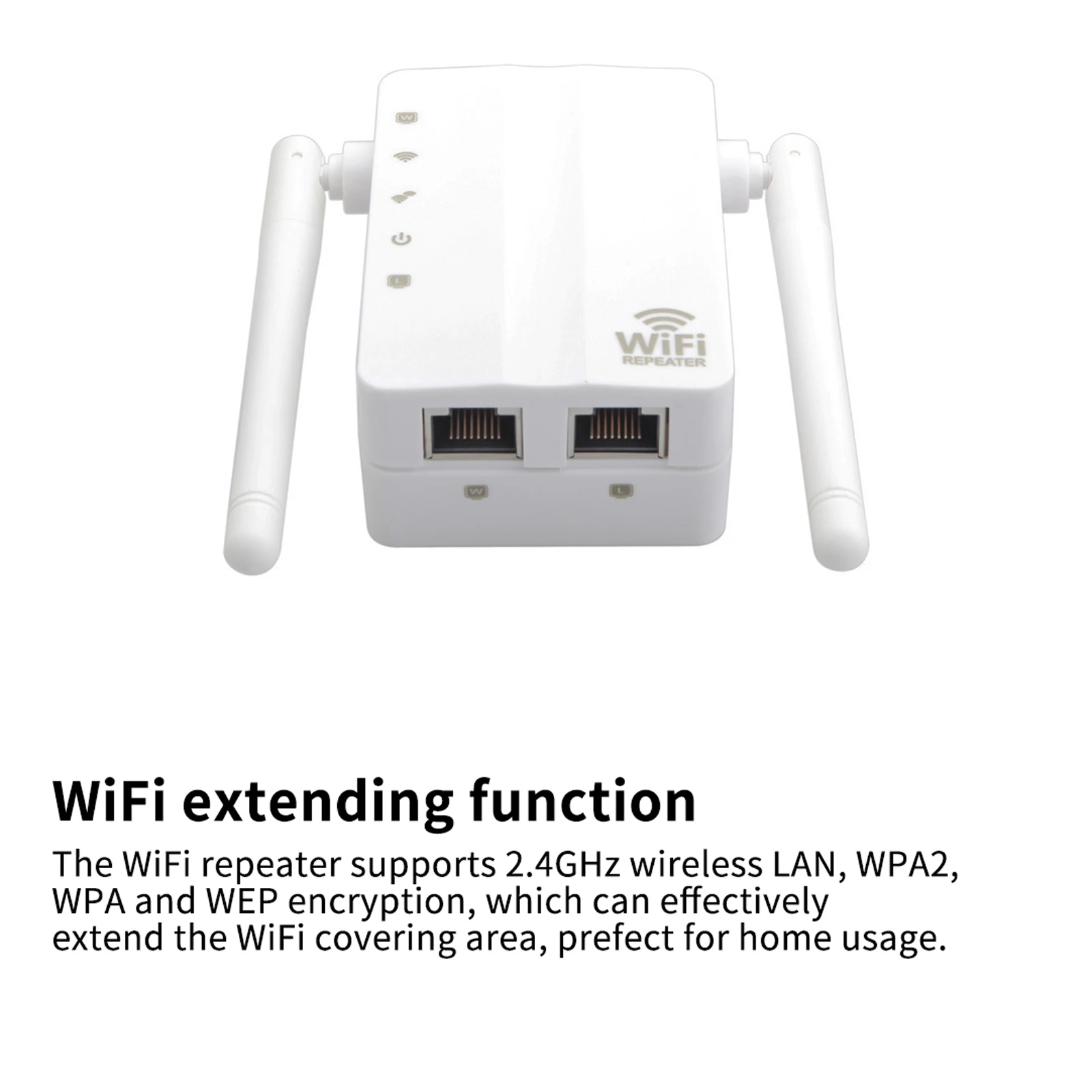 

2.4G Wifi Repeater Signal Booster WiFi Repeater Wireless Wifi Extender 300Mbps Wi-Fi Amplifier Remote Wi-Fi Signal Booster Nice