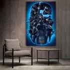 Том ксанси Радуга шесть осады плакат холст искусственный Спорт пейзаж офисная комната Декор подарок