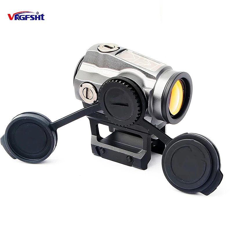 New Tactical Red Dot Sight 1x22 Solar Button Edition Red Dot Hunting Rifle Air Gun Hunting