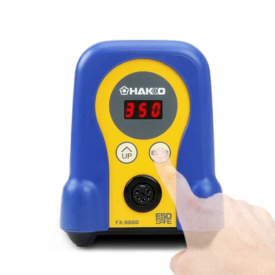 Цифровая паяльная станция Hakko FX888D 220 В|Паяльные станции| |