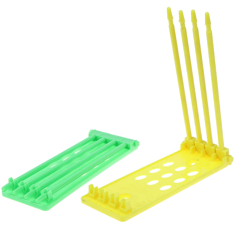 Пластиковый голубь попугай держатель кольца для ног птица Обучающие изделия