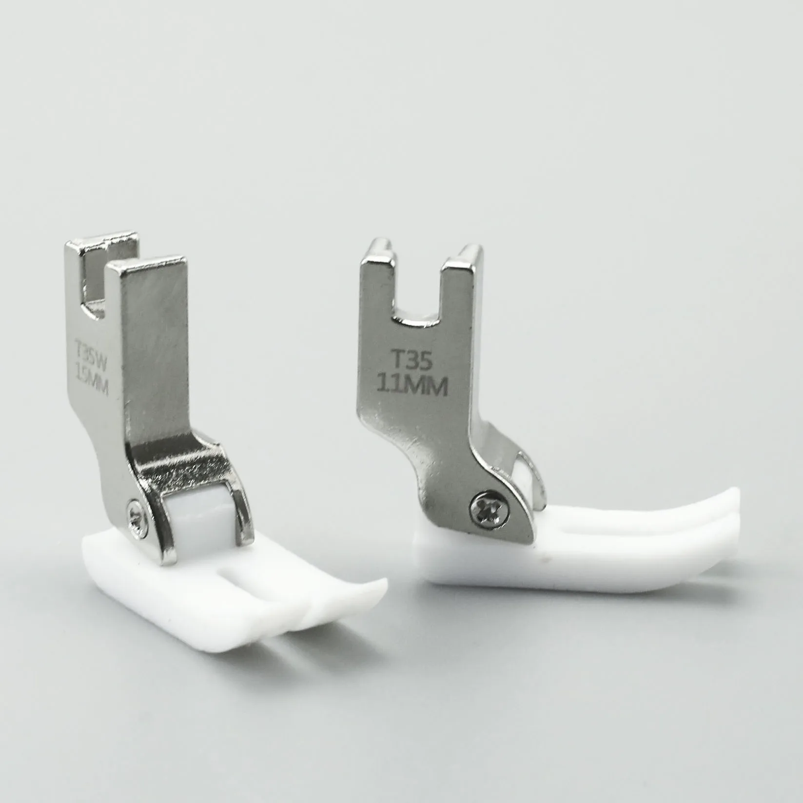 2 PCS T35W Plastic Standard Presser Foot For Industrial Single Needle Lockstitch Sewing Machine Accessories Pressure Feet images - 6