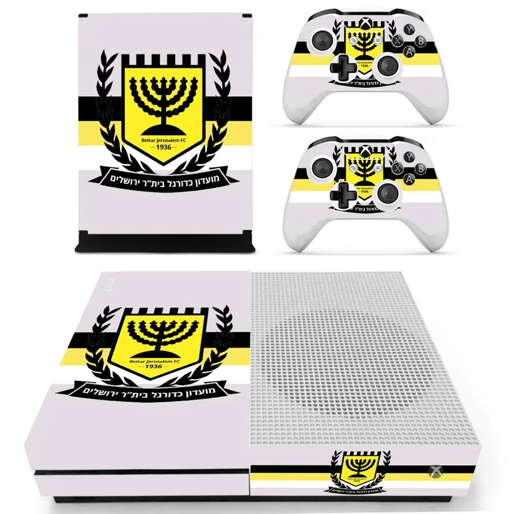 Наклейка Beitar Jerusalem FC для Xbox One консоли и контроллеры Slim S X Виниловая