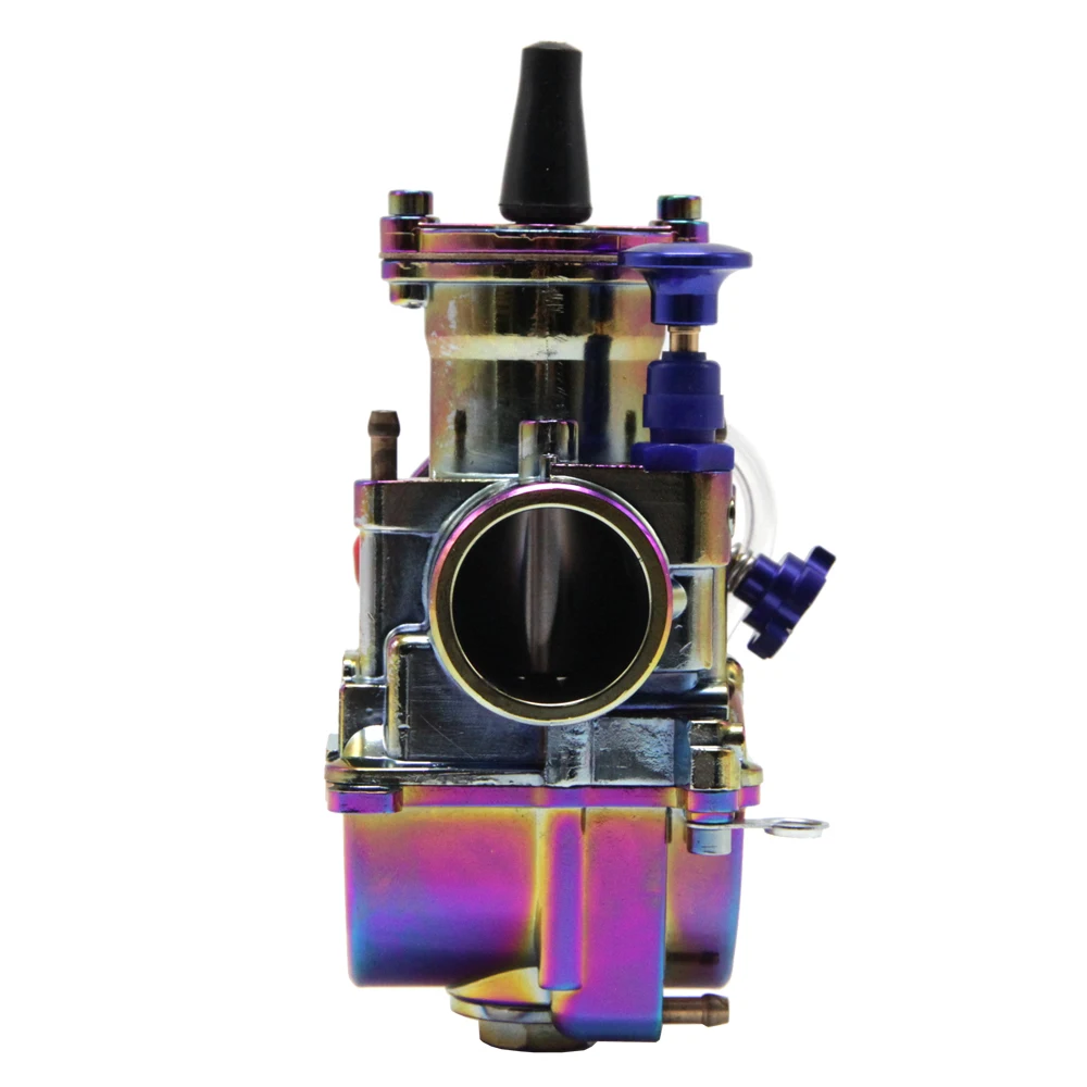 

General Motorcycle Colored Carburetor PWK 28 30 32 34mm For with Power Jet For Racing Moto Dirt Bike