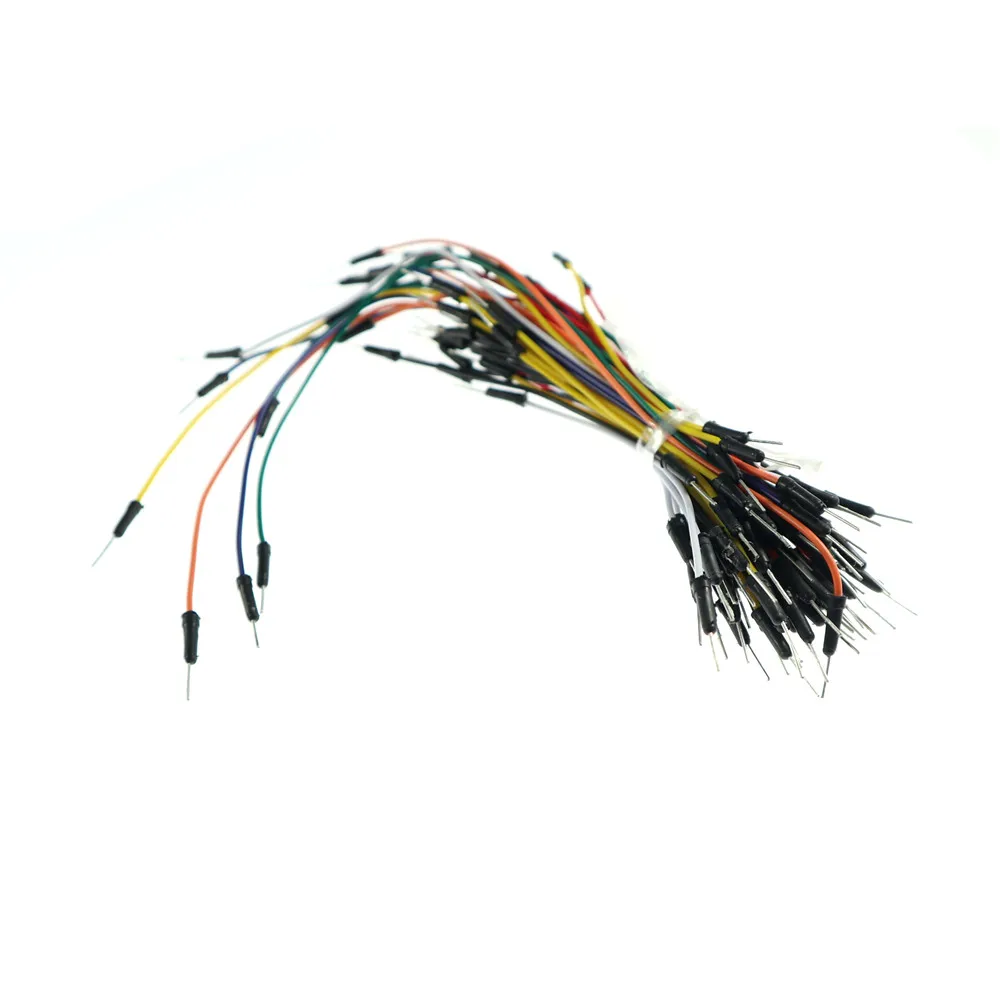 65 шт./лот Новая гибкая макетная плата без пайки перемычки кабели линия для