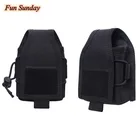 1000D нейлоновая сумка для активного отдыха, тактическая спортивная Военная Сумка-держатель для радио и раций, сумка для магазина, магнитный карман, Новинка