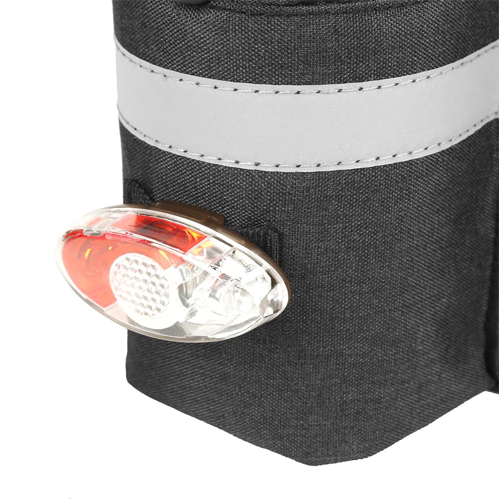 

13L Bicycle Carrier Bag Bike Rack Pannier Trunk Basket Back Seat Shelf Pouch Cycling Luggage Shoulder Handbag Bike Rear Bag