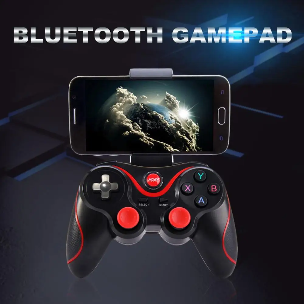 [Подлинный] T3 Bluetooth беспроводной геймпад S600 STB S3VR игровой контроллер Джойстик для