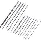 Набор спиральных сверл, электроинструмент с очень длинным прямым хвостовиком, шнек для дерева, металла, деревообработки, алюминия, Высокоскоростная сталь