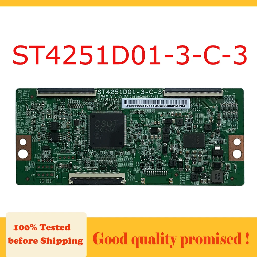Плата ST4251D01-3-C-3 T con для телевизора Xiaomi TCL L43M5-5S 43V2. .. И т. Д. Оборудование бизнеса