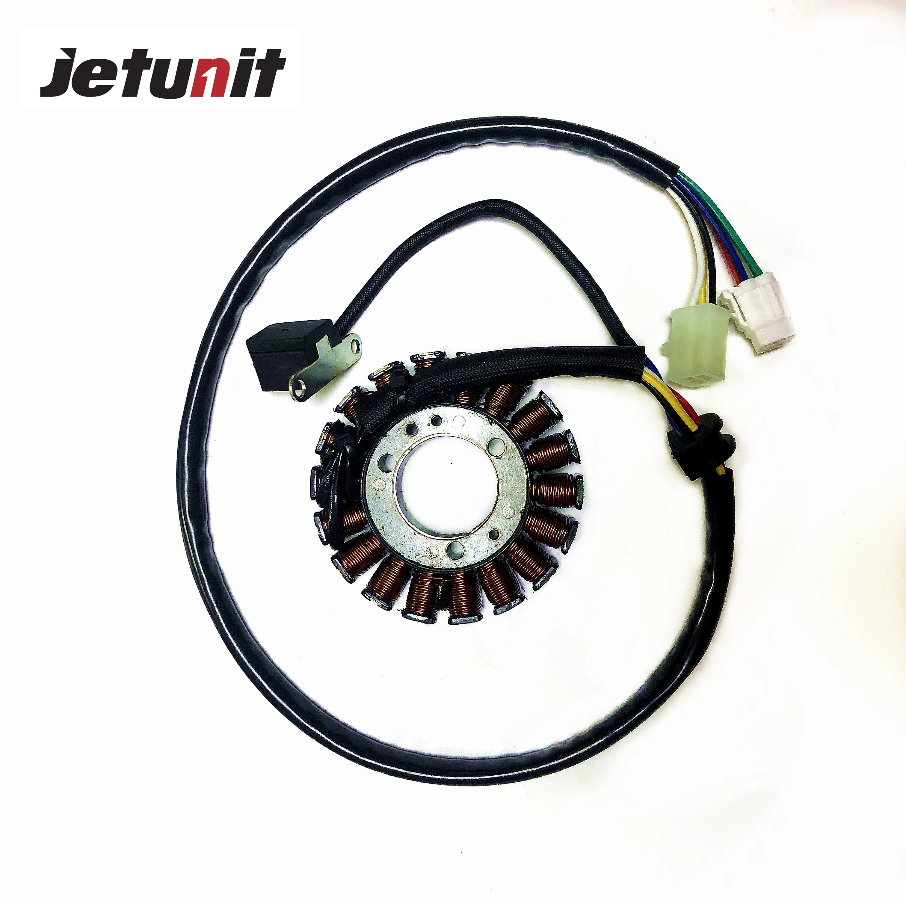 Стартерная катушка JETUNIT 100% premium для мотоцикла статор в сборе 12 полюсов YAMAHA TAURUS LS