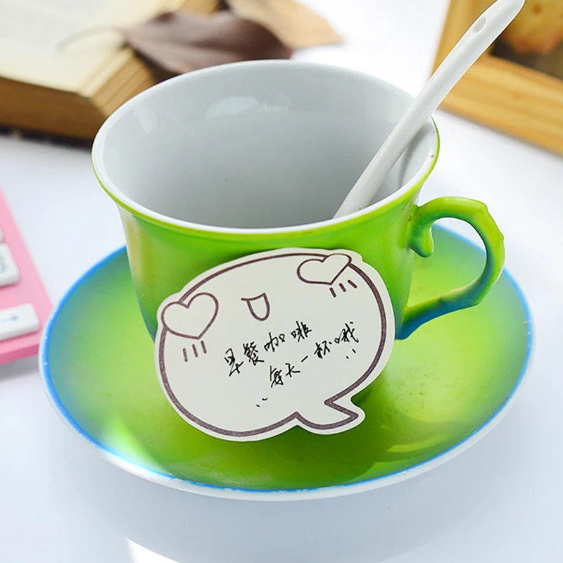 8 шт./лот Kawaii бумажная наклейка для лица дневник планировщик почтовый маркер