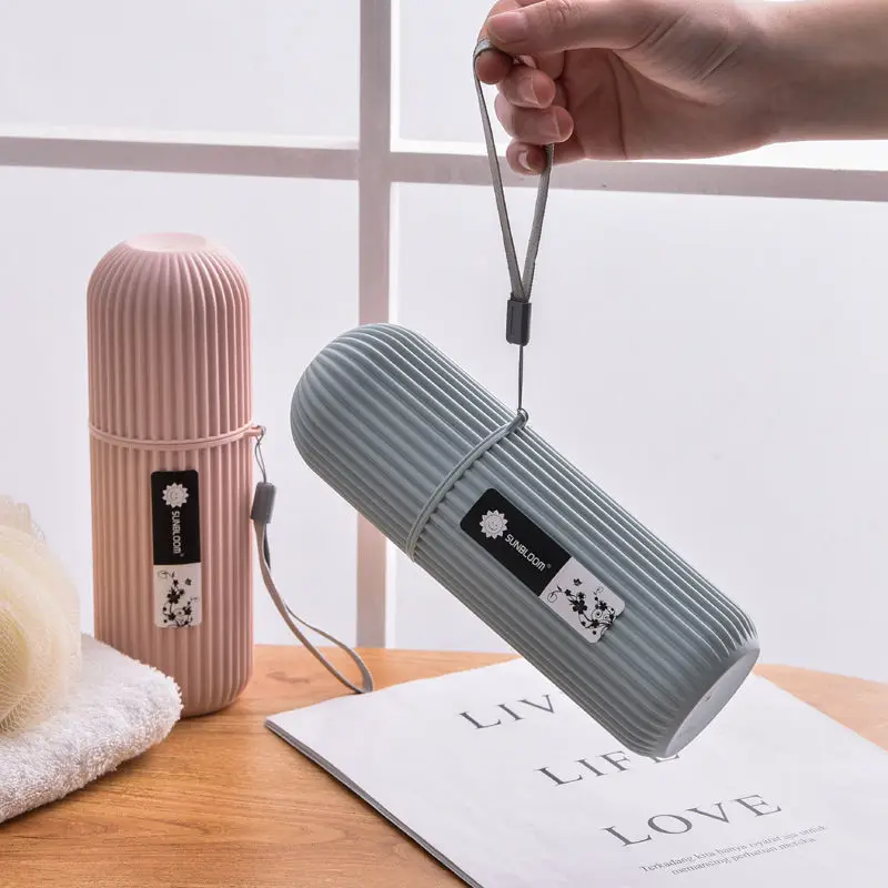 1 шт. Новый портативный дорожный защитный держатель для зубной щетки чехол