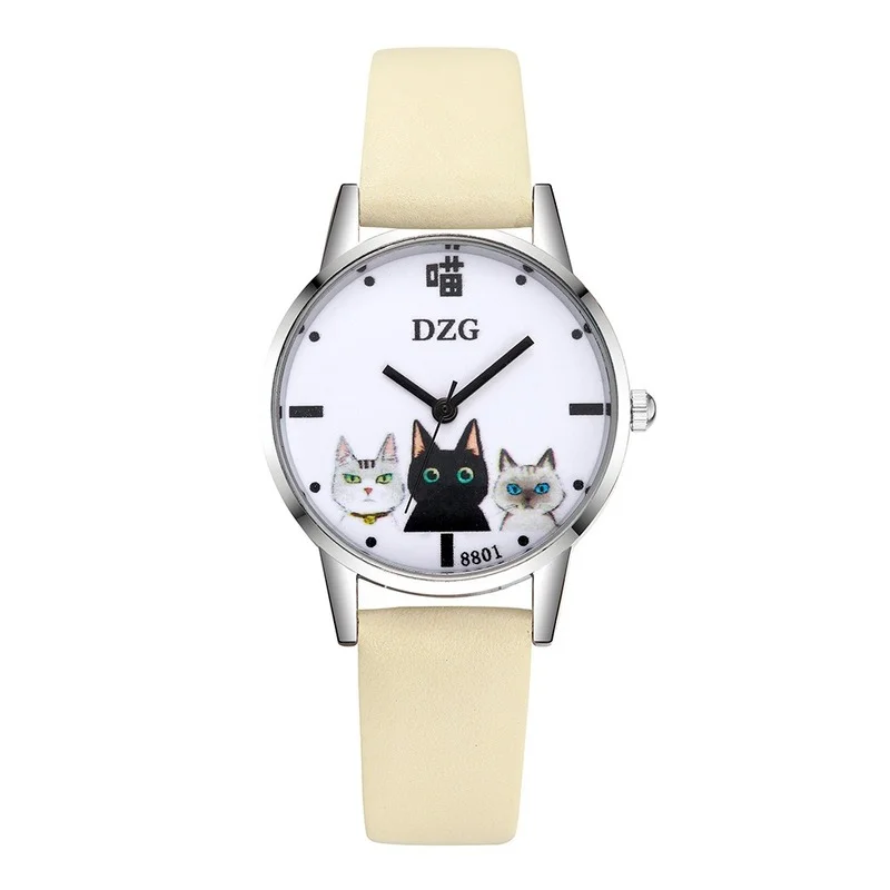 

Ladies Watch Youth Cute Bracelet New Morandi Color Strap Clock Simple Ladies Small Dial Fashion Clock Gift for Girls Roloj mujer