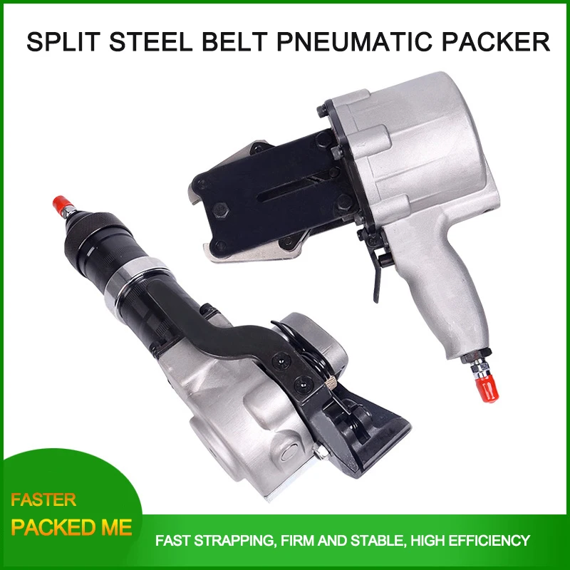 Пневматический раздельный стальной ленточный упаковщик груза/DYA портативный ПЭТ