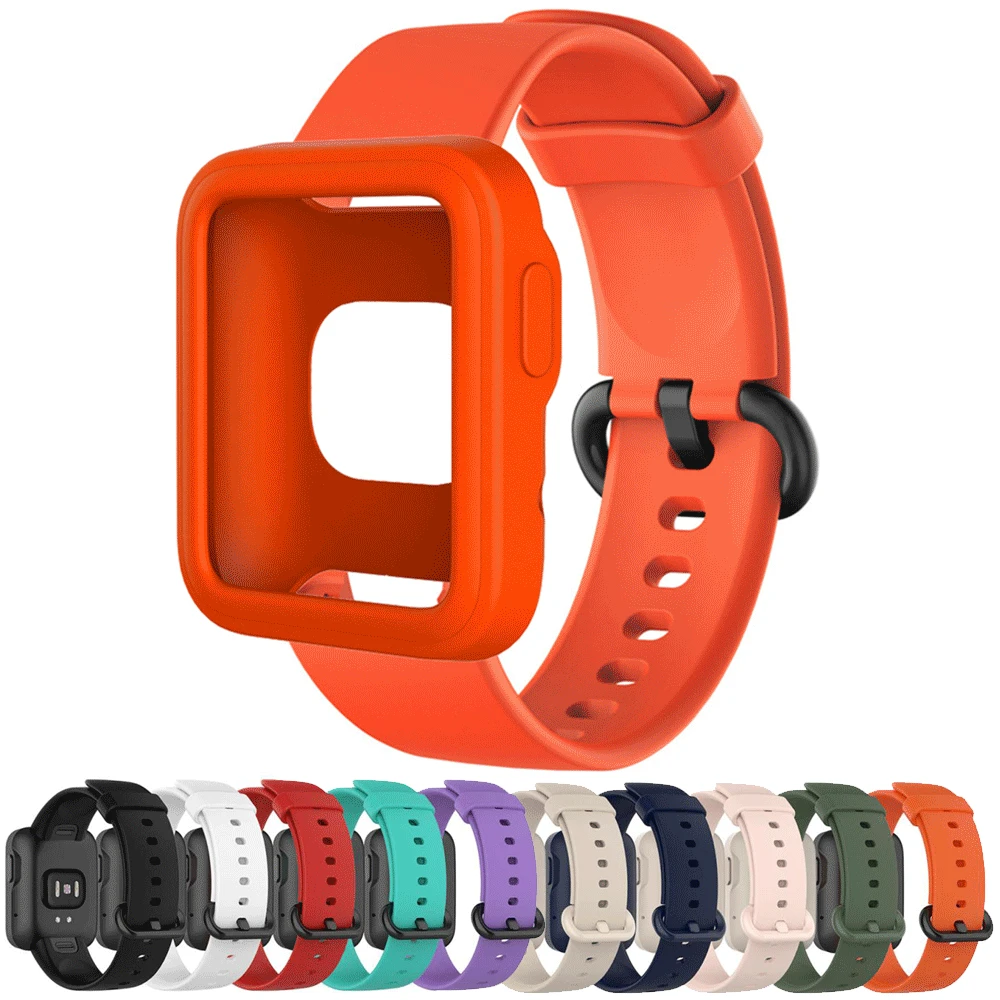 Защитный чехол силиконовый ремешок для Redmi Watch 2 Lite / Mi | Электроника