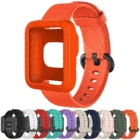 Защитный чехол, силиконовый ремешок для Redmi Watch 2 Lite  Mi Watch