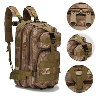 25l camping backpack military bag men travel bags tactical army molle climbing rucksack hiking outdoor sac de sport tas 8