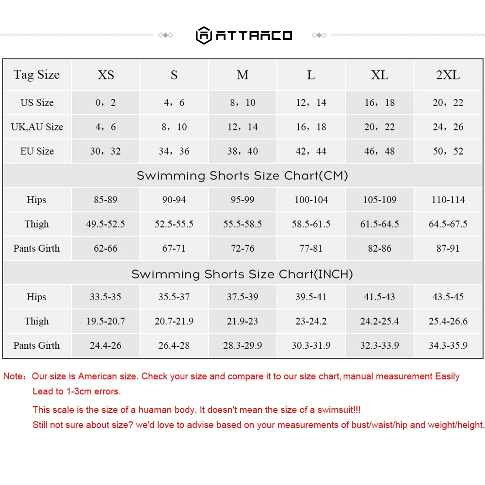 

Attraco Women Sport Swimming Trunks Ladies Bikini Bottom Swimwear Briefs Slim Flower Printed Swimming Trunks