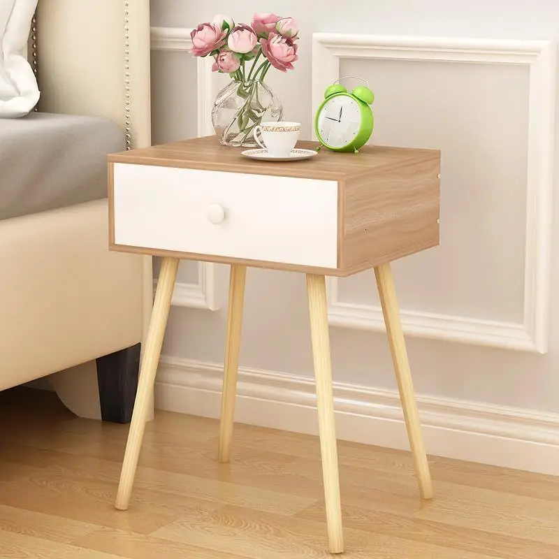 Letto Szafka Nocna Armoire Chambre скандинавский Европейский ретро деревянный кварто Mueble De