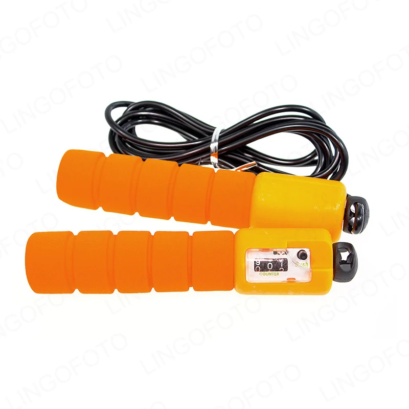 Скакалка с счетчиком упражнения прыжки игры фитнес-Школа оборудование для