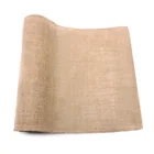 Джутовая дорожка длиной 10 м, винтажная льняная настольная дорожка из мешковины из натуральной мешковины для свадьбы, дня рождения, украшения дома в гостинице