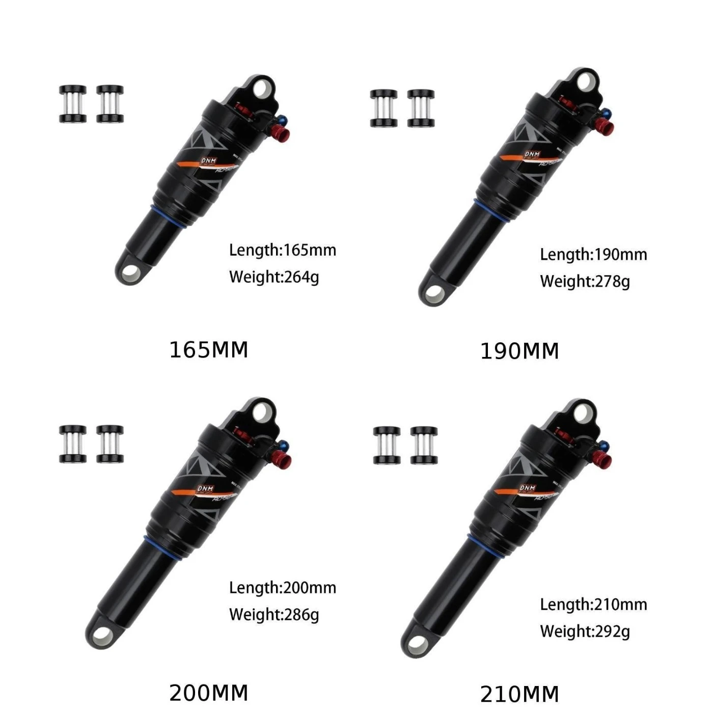 

Dnm Ao-38rc Rear Bumpers Shock Absorbers Metal Shock Adapter For Mountain Bike Soft Tail Frames Adjustable Mtb Bicycle Part