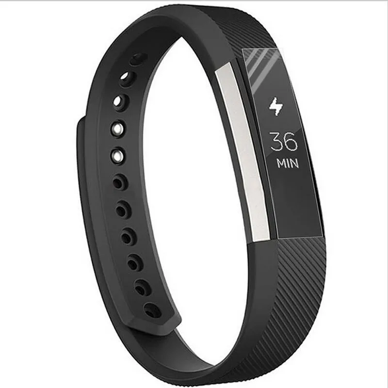 5 шт. Ультра прозрачная HD мягкая защитная Пленка Для Fitbit Alta / HR пленка на весь экран