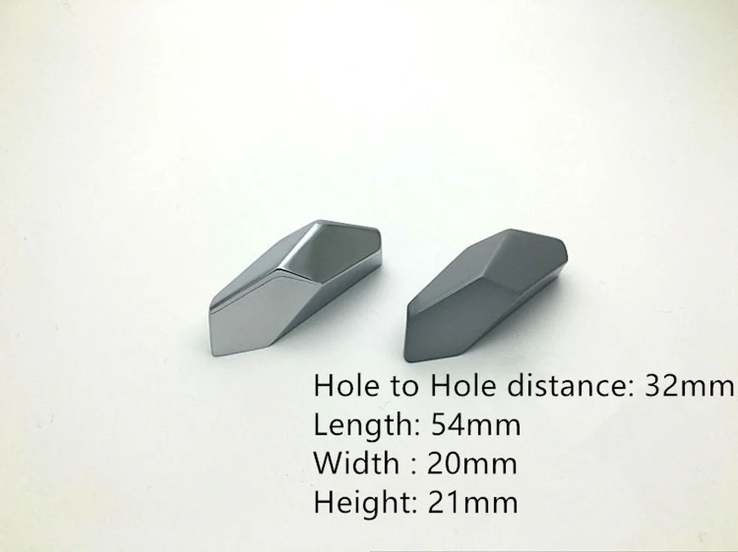 Newly Designed Zinc Hole to hole 32mm 192mm Alloy Cabinet Handle Black Silver Antique Brass finish Drawer Knob | Обустройство дома