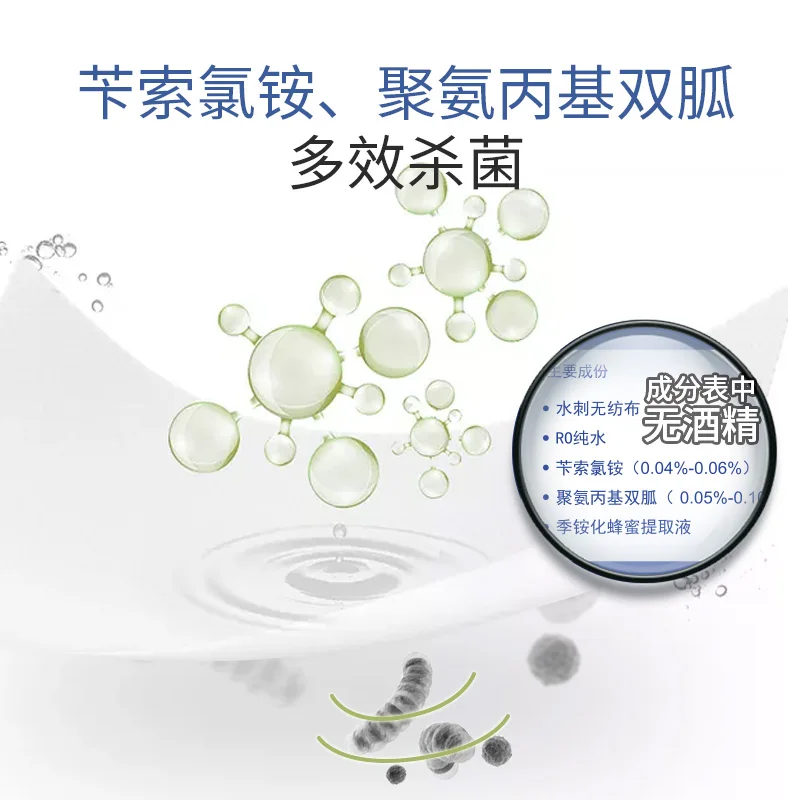 3 упаковки Детские гигиенические салфетки 80 шт. | Красота и здоровье